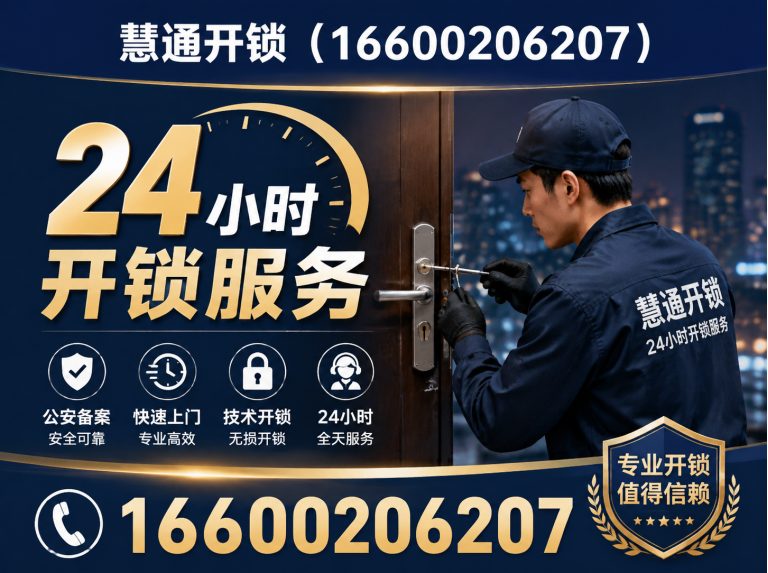 北辰区智能锁安装展示图